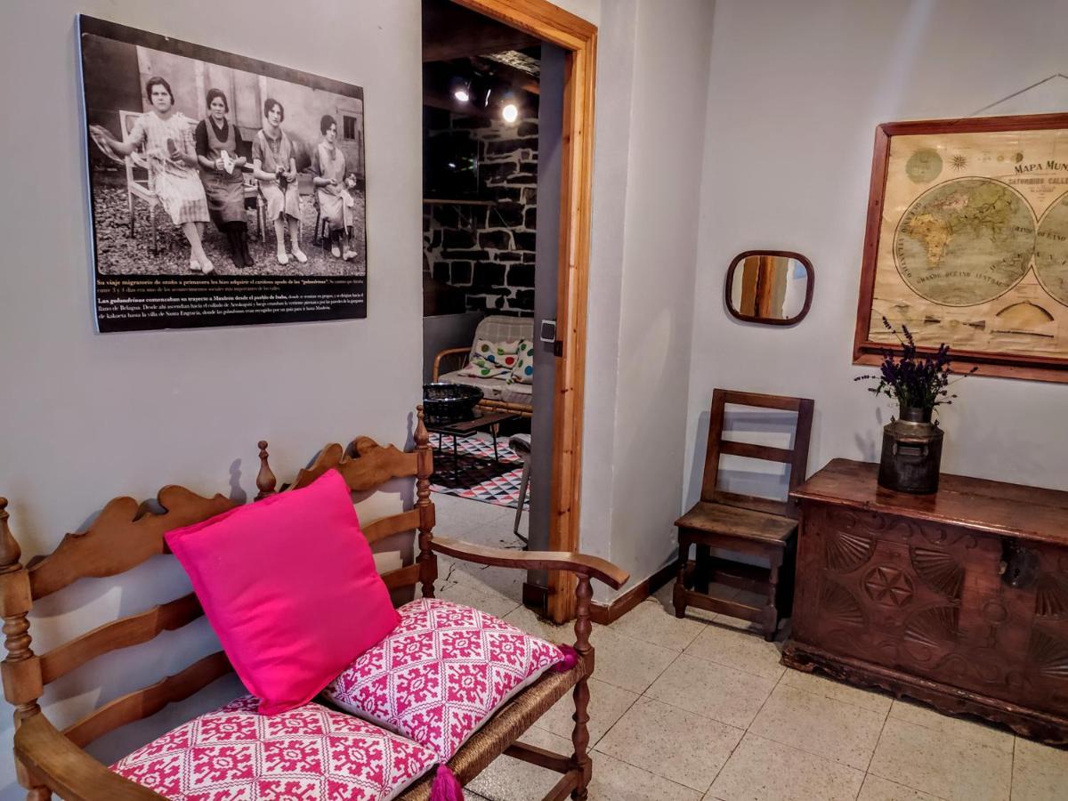 Albergue Armaia Artepea Urzainqui エクステリア 写真